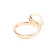 Tamara Comolli BOUTON Ring Large mit Diamant-Pavé  - Bild 3