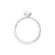 Tamara Comolli BOUTON Solitaire Ring mit Diamant - Bild 2