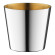 Robbe & Berking Dante 90 Rum-, Destillatebecher, innen vergoldet - Bild 2