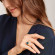 Tamara Comolli BOUTON Ring Small mit Diamant-Pavé - Bild 5