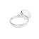 Tamara Comolli BOUTON Ring Large mit Diamant-Pavé - Bild 3