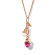 Tamara Comolli MIKADO Ohrringe Dangling 2 Acorns 'Blush' - Bild 4