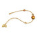 Tamara Comolli BOUTON Mini Chain Armband 'Indian Summer' Small/Medium - Bild 2