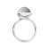 Tamara Comolli BOUTON Ring Large mit Mondstein - Bild 2
