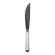 Robbe & Berking Alt-Spaten 925 Tranchiermesser "Frozen Black" - Bild 2