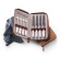 Robbe & Berking Alt-Spaten 925 Grillset "Frozen Black" 8tlg. - Bild 2