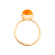 Tamara Comolli BOUTON Ring Small mit Granat - Bild 2