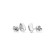 Tamara Comolli SIGNATURE Ohrstecker Small - Bild 2