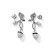 Tamara Comolli MIKADO Ohrringe Dangling 2 Acorns mit Diamant-Pavé   - Bild 3