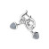 Tamara Comolli SIGNATURE Hoop Ohrringe Small - Bild 3