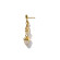 Tamara Comolli MIKADO Ohrringe Dangling 2 Acorns mit Diamant-Pavé   - Bild 2