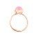 Tamara Comolli BOUTON Ring Small mit Chalcedon - Bild 2