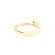 Tamara Comolli BOUTON Solitaire Ring mit Diamant - Bild 3