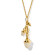 Tamara Comolli MIKADO Ohrringe Dangling 2 Acorns mit Diamant-Pavé   - Bild 4