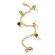 Tamara Comolli MIKADO Flamenco Charm Armband 'Rainforest' - Bild 2
