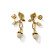 Tamara Comolli MIKADO Ohrringe Dangling 2 Acorns mit Diamant-Pavé   - Bild 3