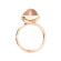 Tamara Comolli BOUTON Ring Large mit Mondstein - Bild 2