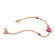 Tamara Comolli BOUTON Mini Chain Armband 'Blush' Small/Medium - Bild 2