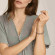 Tamara Comolli INDIA Drop Armband mit Greywood Medium - Bild 2