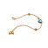 Tamara Comolli BOUTON Mini Chain Armband 'Candy' Small/Medium - Bild 3