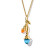 Tamara Comolli MIKADO Ohrringe Dangling 2 Acorns 'Candy' - Bild 4