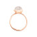 Tamara Comolli BOUTON Ring Small mit Diamant-Pavé - Bild 2