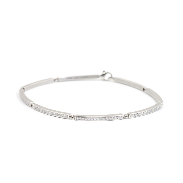         Platin, Armschmuck, Schmuckwerk Saturn Armband