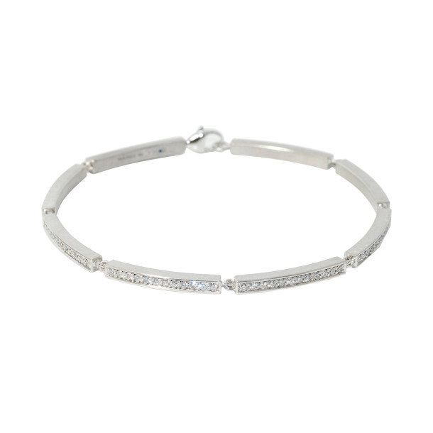         Weißgold, Armschmuck, Schmuckwerk Saturn Armband