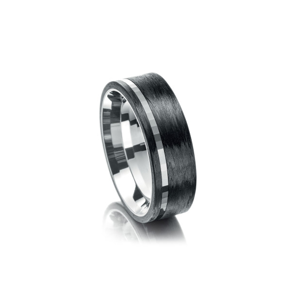        Weißgold, Ringe, Meister Men's Collection Ring