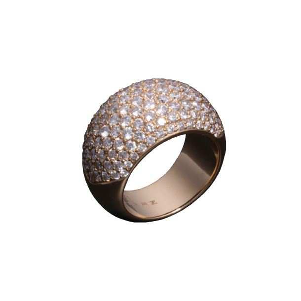        Roségold, Ringe, Richarzatelier Brillant-Ring