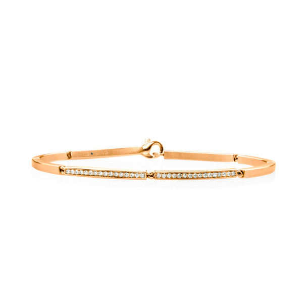         Rotgold, Armschmuck, Schmuckwerk Saturn Armband