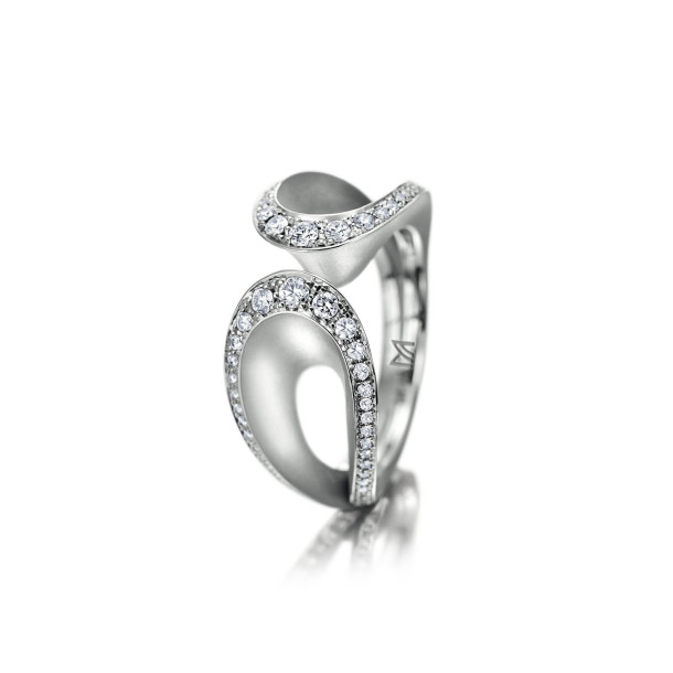         Weißgold, Ringe, Meister Women's Collection Ring