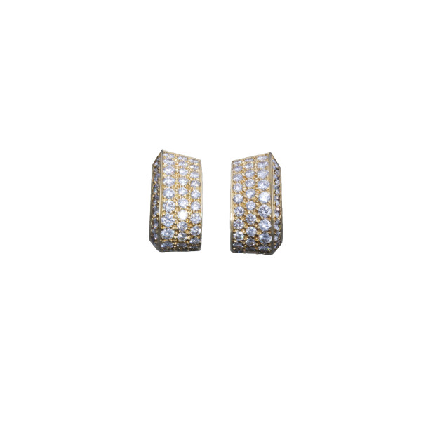         Gelbgold, Ohrringe, Richarzatelier Ohrringe