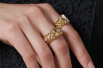 Fope Ringe Kollektionskachel